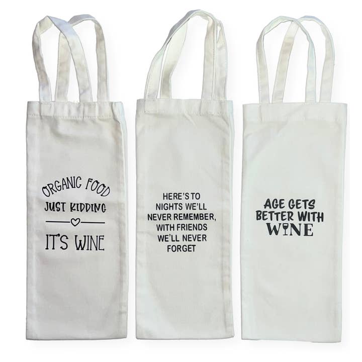 Saco de Vinho Artesanal por atacado de UNTIL THERES A CURE FOUNDATION