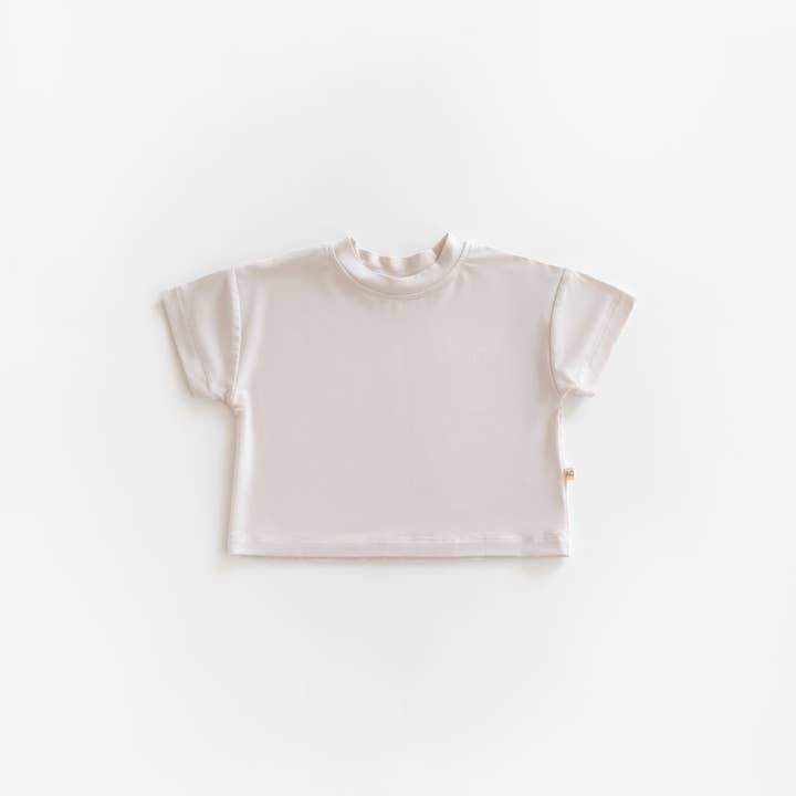 Atlas Grey - Wholesale T-Shirt - Kids - Oversized Bamboo T-Shirt10