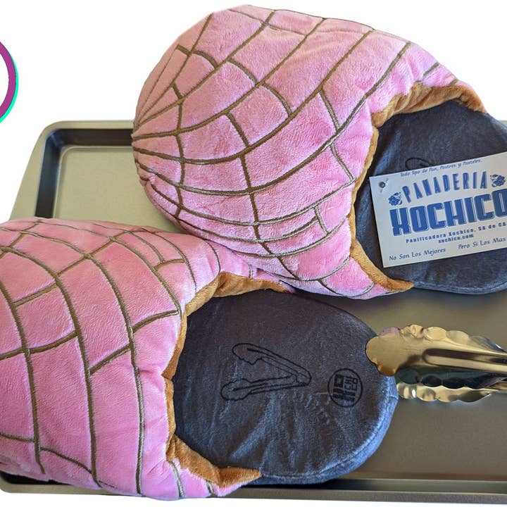 Xochico - Wholesale Slippers - Women's - PANtuflas!! Pan Dulce Plush slippers4