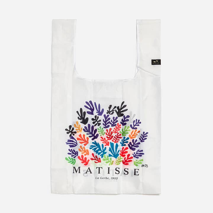 La Gerbe Nylon Tote Bag | Henri Matisse x Slowtide for wholesale by Slowtide