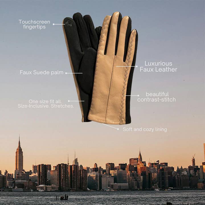 Justin Gregory Inc - Wholesale Gloves - Women's - KIM Gloves- Oprah's Favorite Things 2024