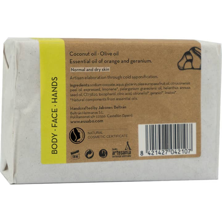ESSABÓ - Wholesale Bar Soap - Essabó Natural Sulphur 100g2