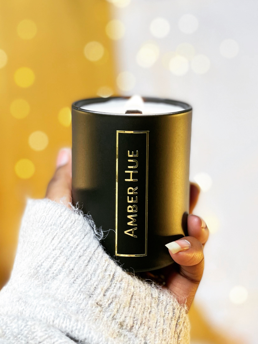 Amber Hue Candles - Wholesale Jar/filled candle - Deluxe Candle Collection (Branded or Private Label) 11