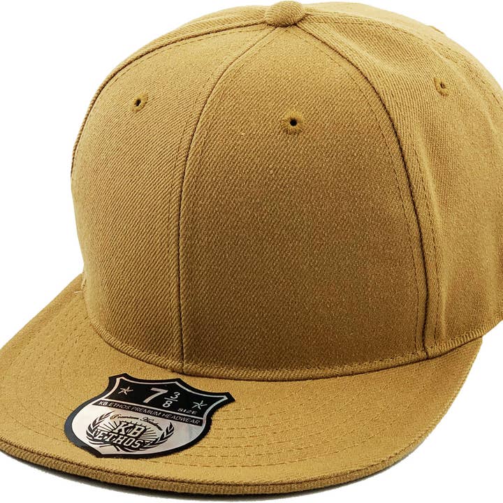 KBETHOS - Wholesale Flat-brimmed cap – Men's - Fitted Flat Brim54