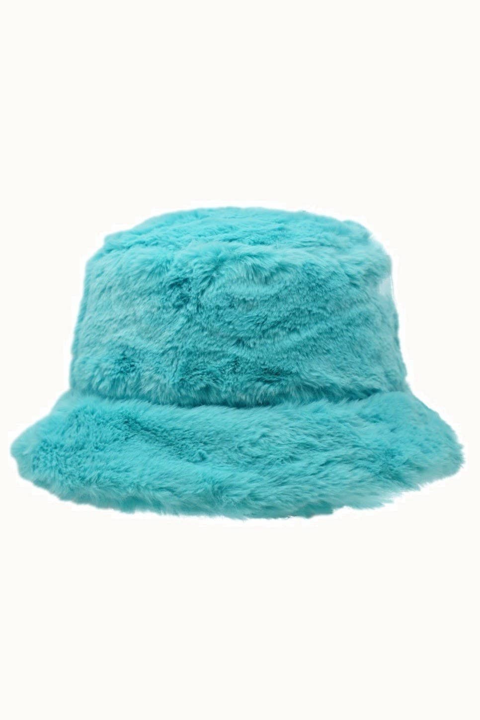 Olive & Pique - Wholesale Bucket Hat - Unisex - SABRE Faux Fur Fuzzy Textured Bucket Hat16