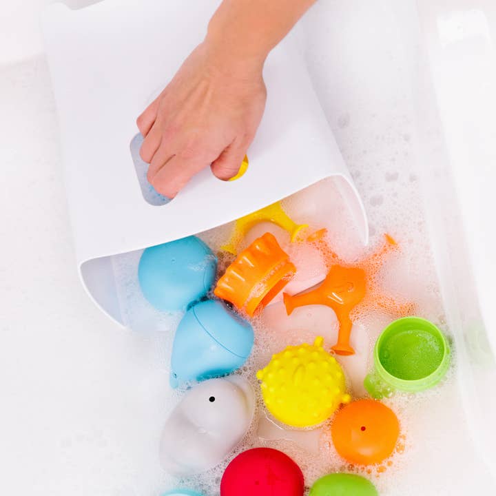 Ubbi - Wholesale Bath Toy - Baby - Gray Bath Toy Drying Bin