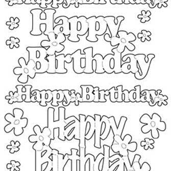 Ecstasy Crafts Distributing - Wholesale Sticker - Peel-Off Stickers Happy Birthday large