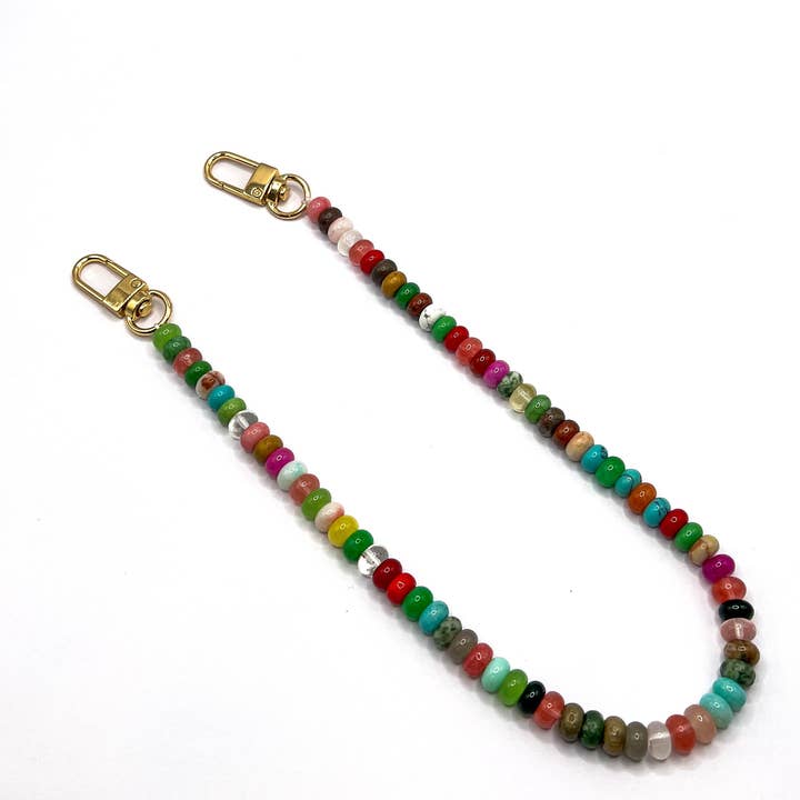 Folie à Trois - Wholesale Phonecase Strap - Island Sunset Short PHONE STRAP