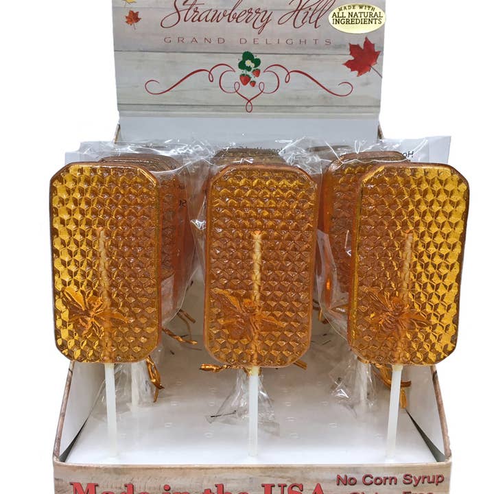 Strawberry Hill Grand Delights – Engroshandel Slikkepinde – Honning Comb Slikkepind