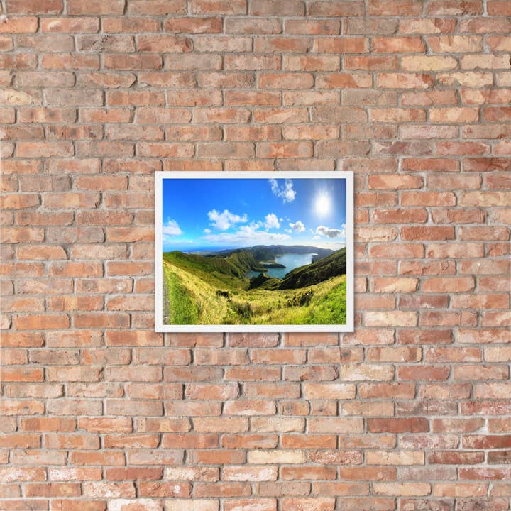 Monmouth Paragon - Wholesale Poster - Mountain to Sea Framed Posters128