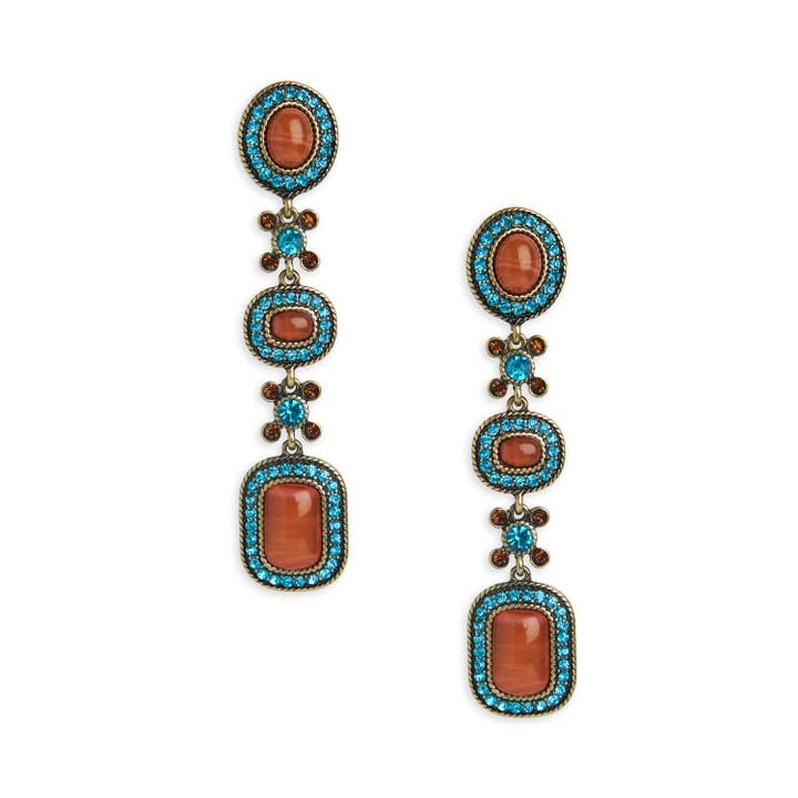 Cameral + Liner Drops mit Strasssteinen für den Großhandel von Neely Phelan