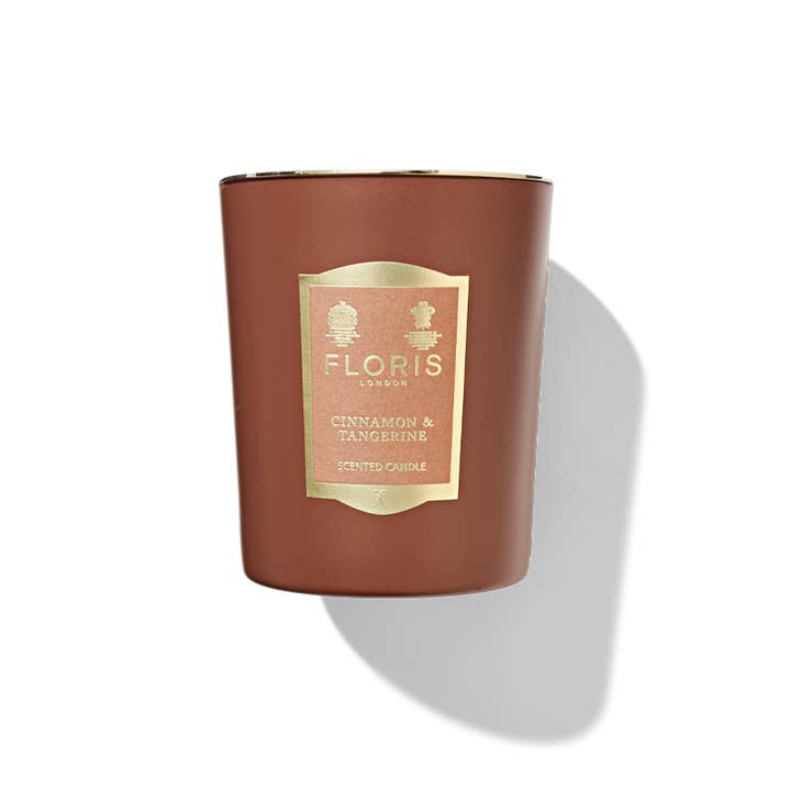 Cinnamon & Tangerine Scented Candle for wholesale by Floris London
