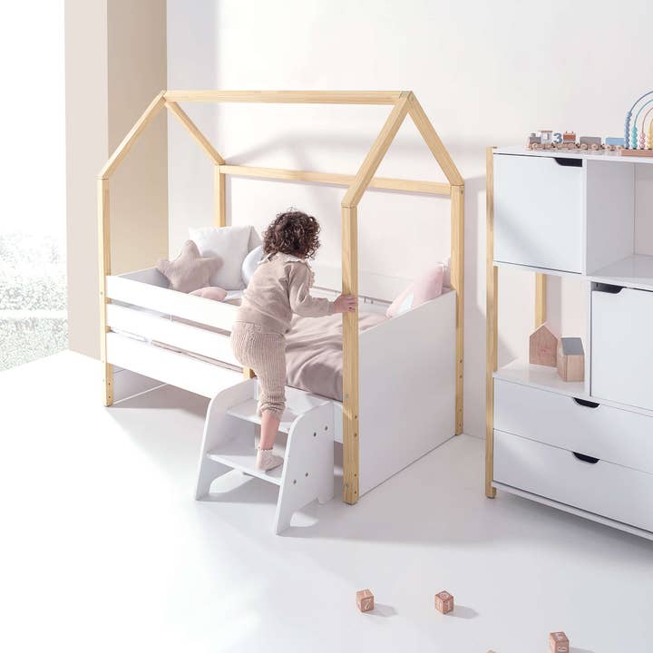 Blank Children's ladder for beds, cribs, and convertible cribs · Passetto JU150 for wholesale on Faire4