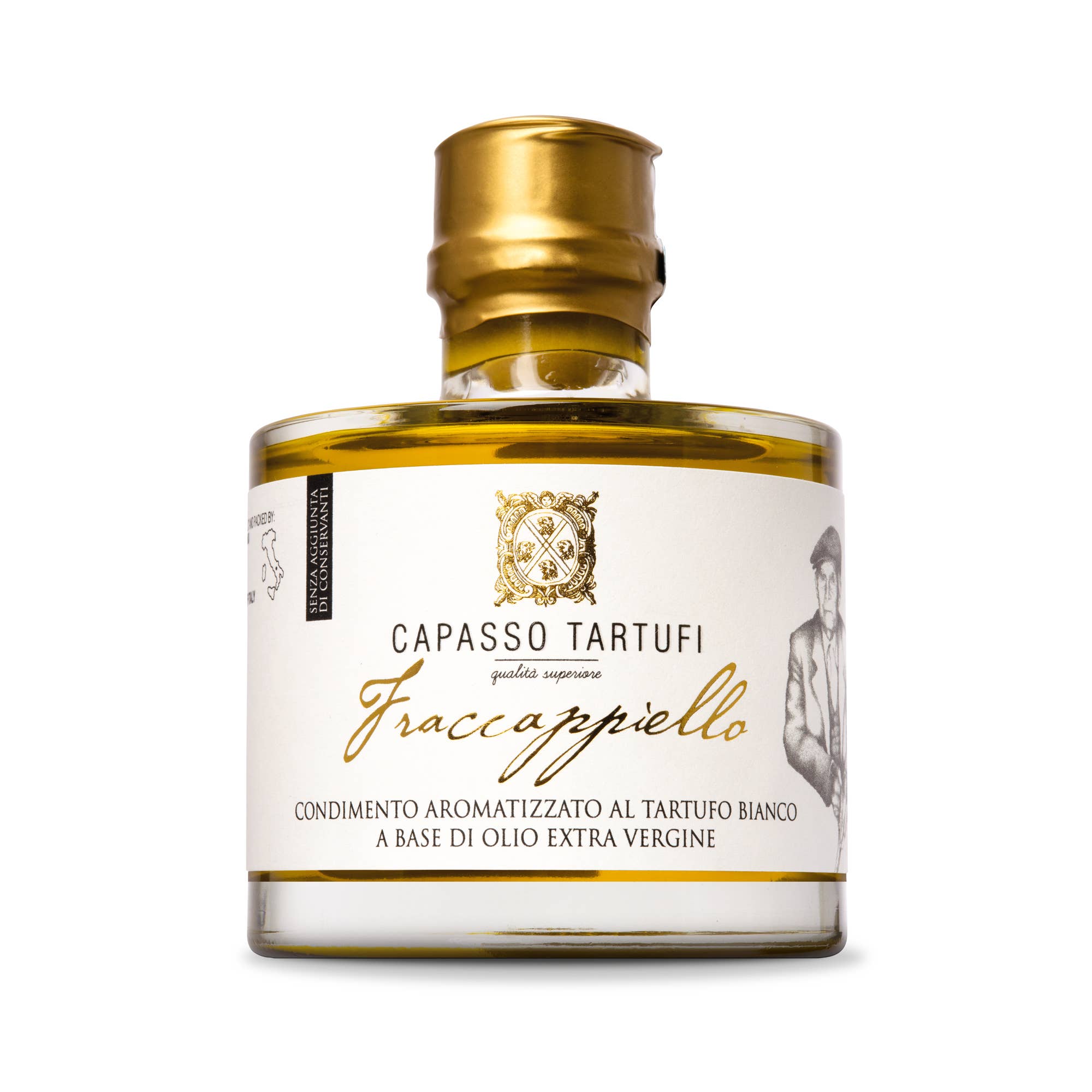 CAPASSO TARTUFI - Wholesale Olive oil - DRESSING BASED ON EXTRA VIRGIN OLIVE OIL AROM