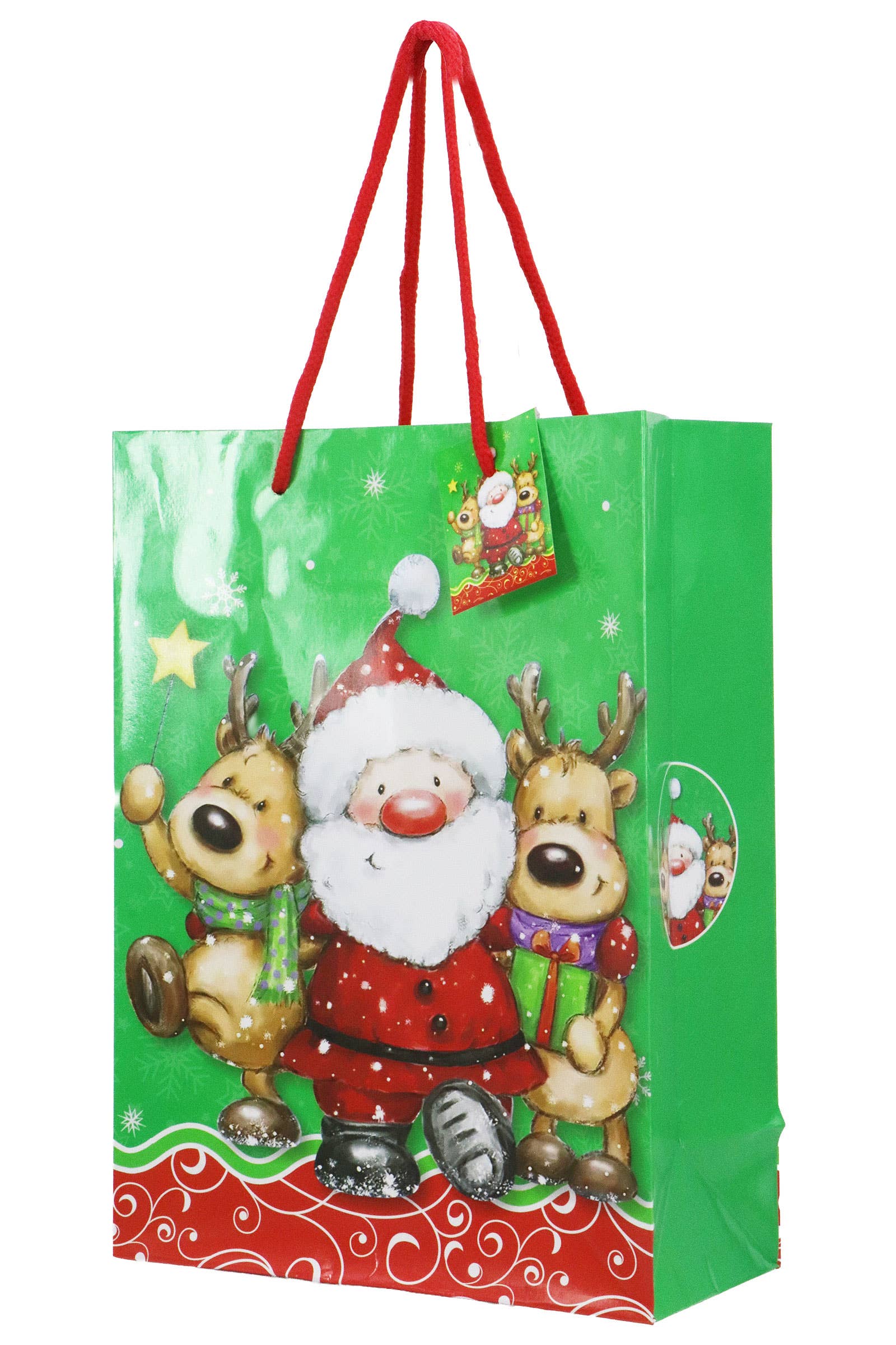 ASSORTI Sac Cadeau en Papier Père Noël de Noël - 36 Pièces en vente sur Faire9