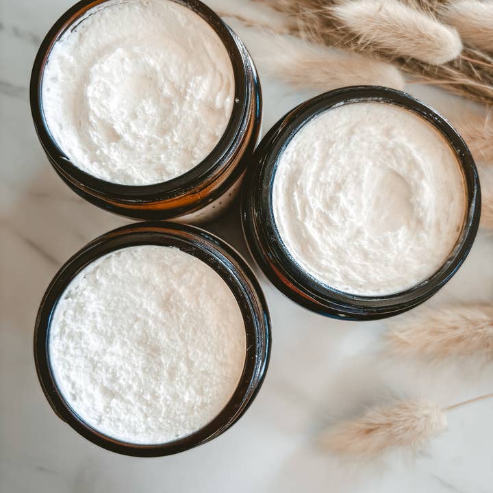 Wild Roots Tallow Co. - Wholesale Facial Moisturizer - Lemon + Vanilla Whipped Tallow Balm | Grass Fed Beef Tallow