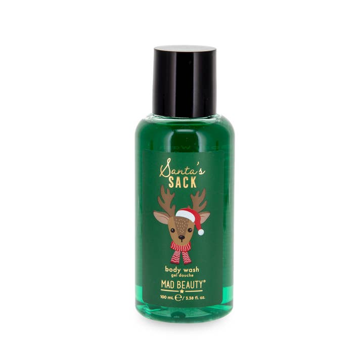 Mad Beauty USA LLC - Wholesale Bath & Body Set - Santa's Sack Gift Set - Naughty but Nice2