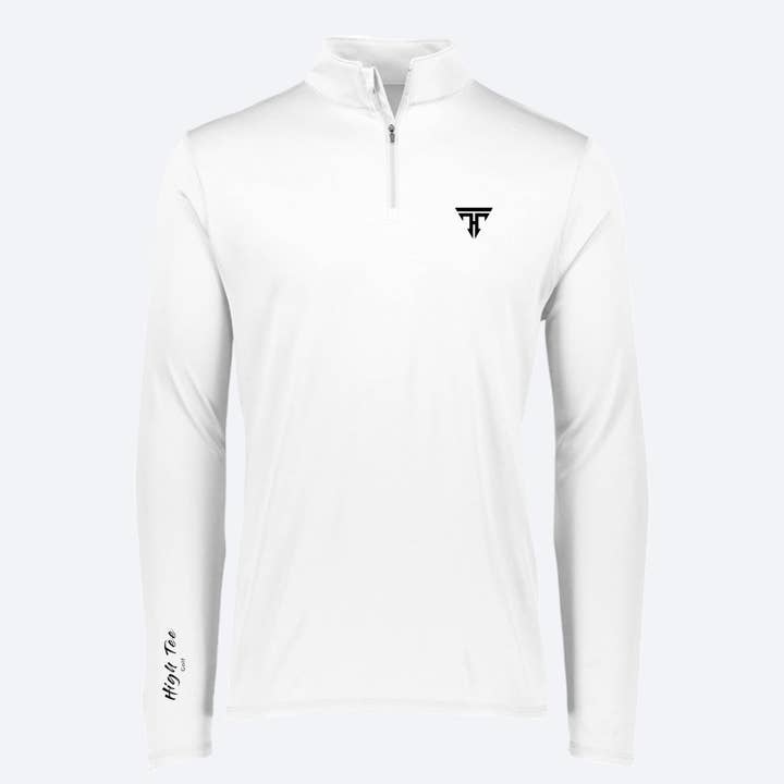 Weißes Herren-Sweatshirt für den Großhandel von High Tee Golf