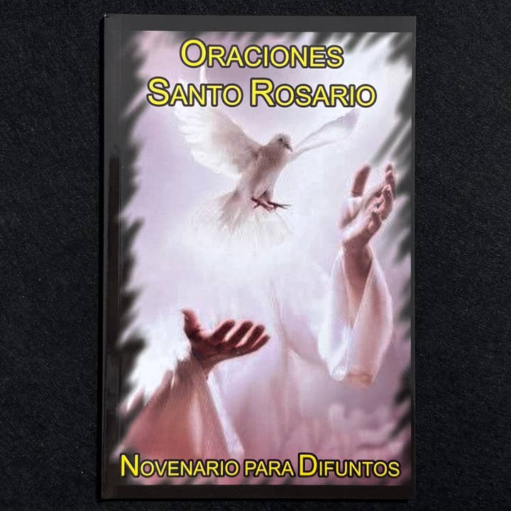 Oremus Mercy - Wholesale Book - Adult - Oraciones y Santo Rosario de Difunto Softcover Book