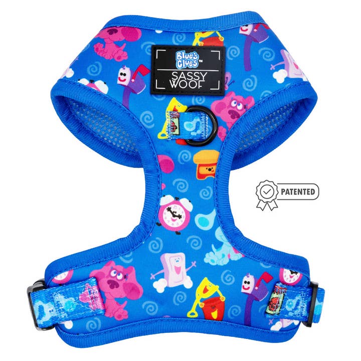 SASSY WOOF - Wholesale Pet Harness - Dog - Dog Four Piece Bundle - Blue's Clues™