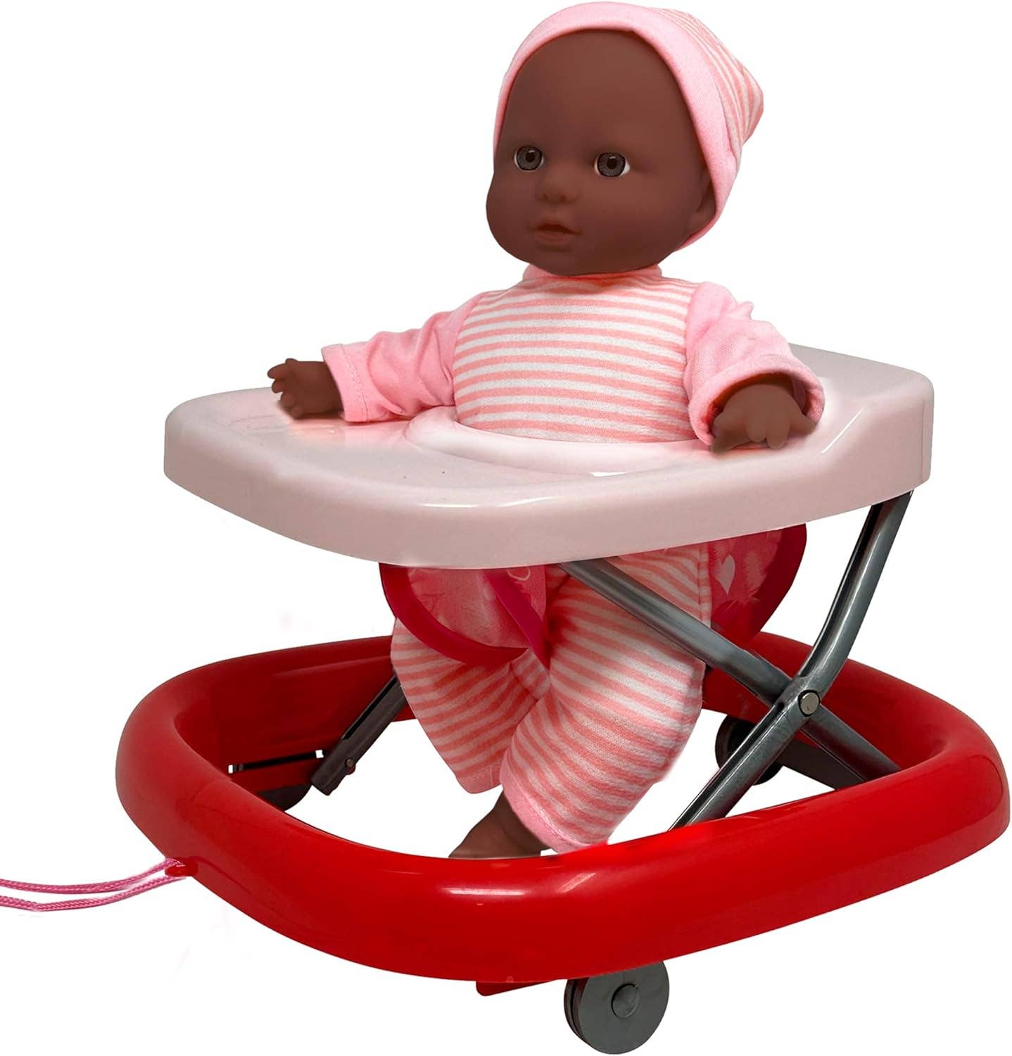 The New York Doll Collection - Vente Poupée – enfant - Faux bébé de 12 pouces et petite poupée pliable à tirer1