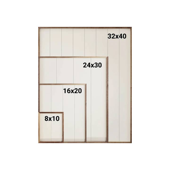 Kendrick Home - Wholesale Sign - I Do Art Print4