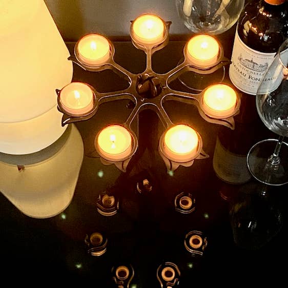 Dinelight - Wholesale Candle Holder - Candlestick and tealight holder | sustainable | local | Tulip2