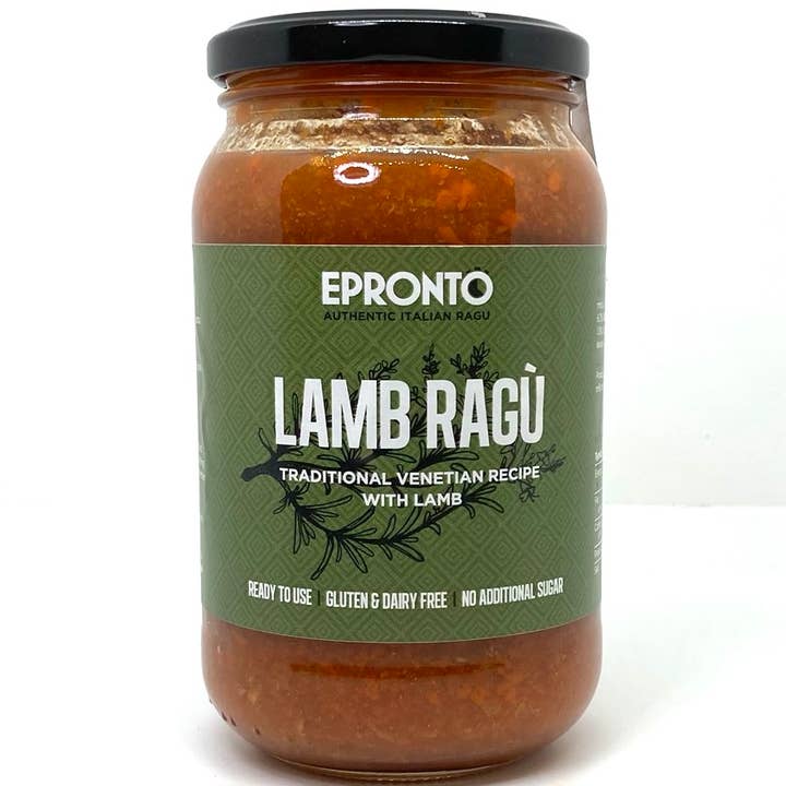 Lamb Ragu 500g for wholesale by Cateritaly Ltd