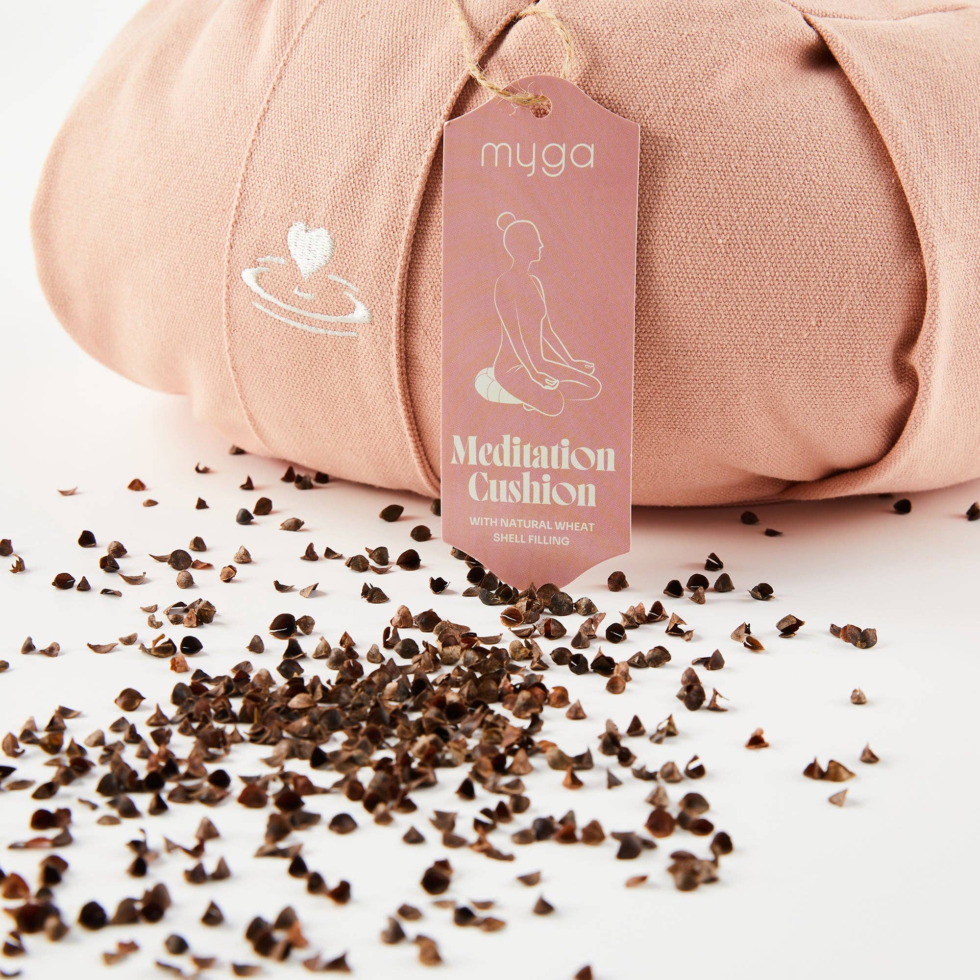 Myga - Wholesale Meditation Supplies - Zafu Meditation Cushions | Ergonomic Yoga & Mindfulness Prop47