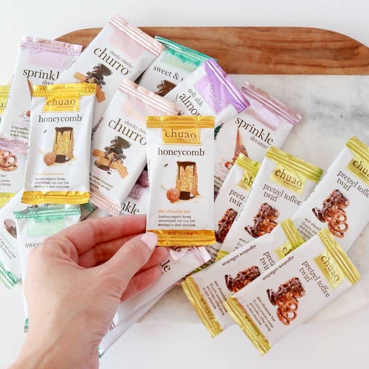 Chuao Chocolatier - Wholesale Chocolate Bar - Honeycomb - Caddie Mini Bar4