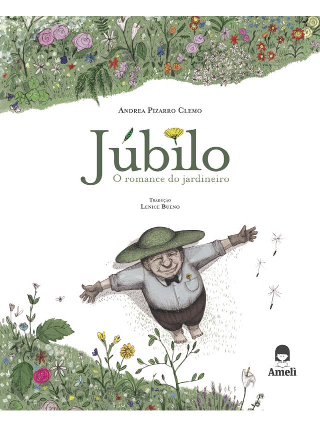 Júbilo, der Roman des Gärtners für den Großhandel von Sagarana Books