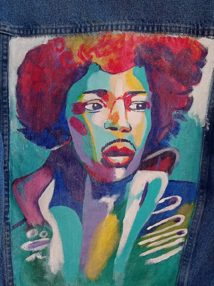 Jimi Hendrix per la vendita all'ingrosso da parte di GASartcreations