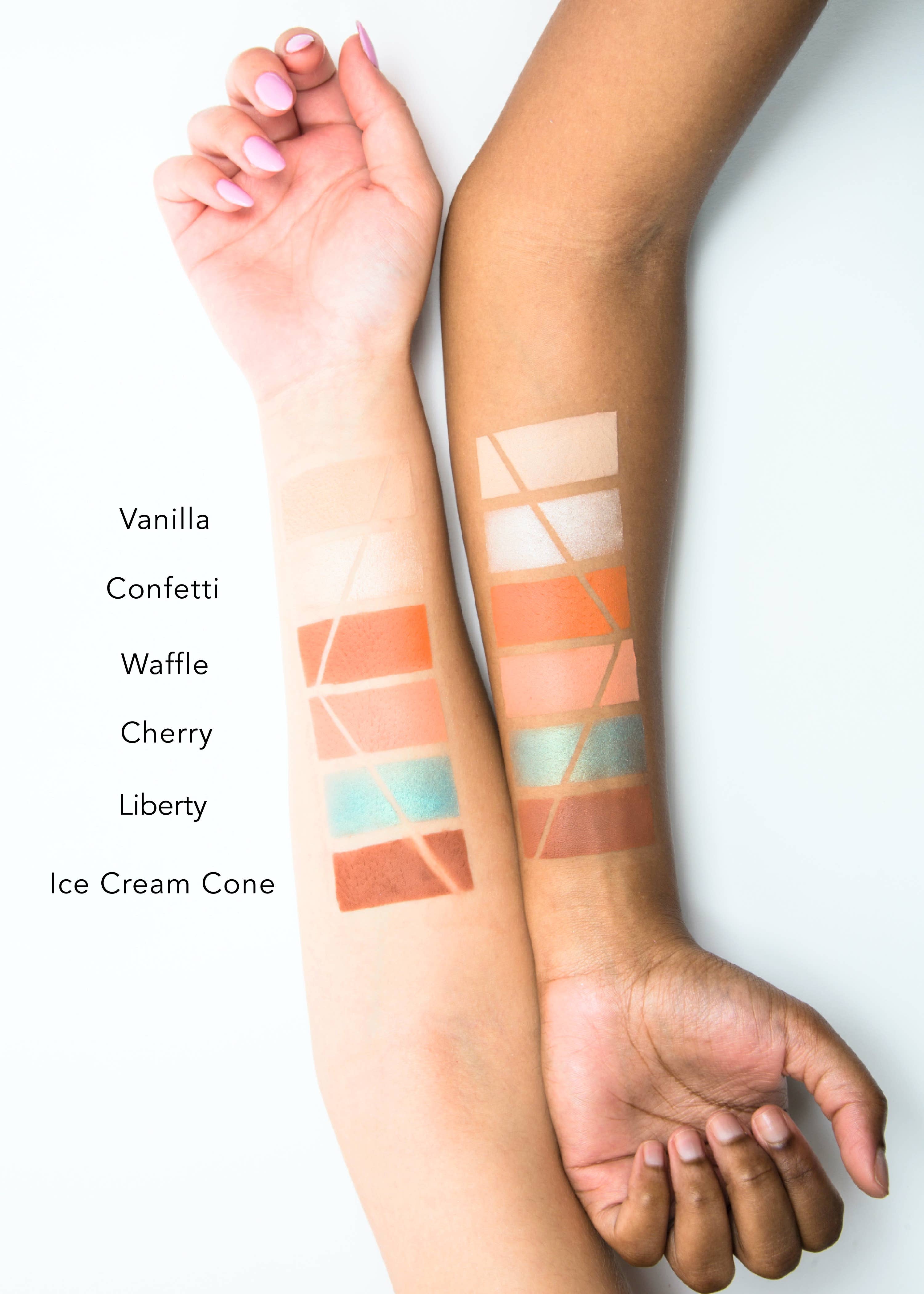 M2U NYC - Wholesale Eyeshadow Palette - M2U NYC Eyeshadow Palette Collection with Free Display7