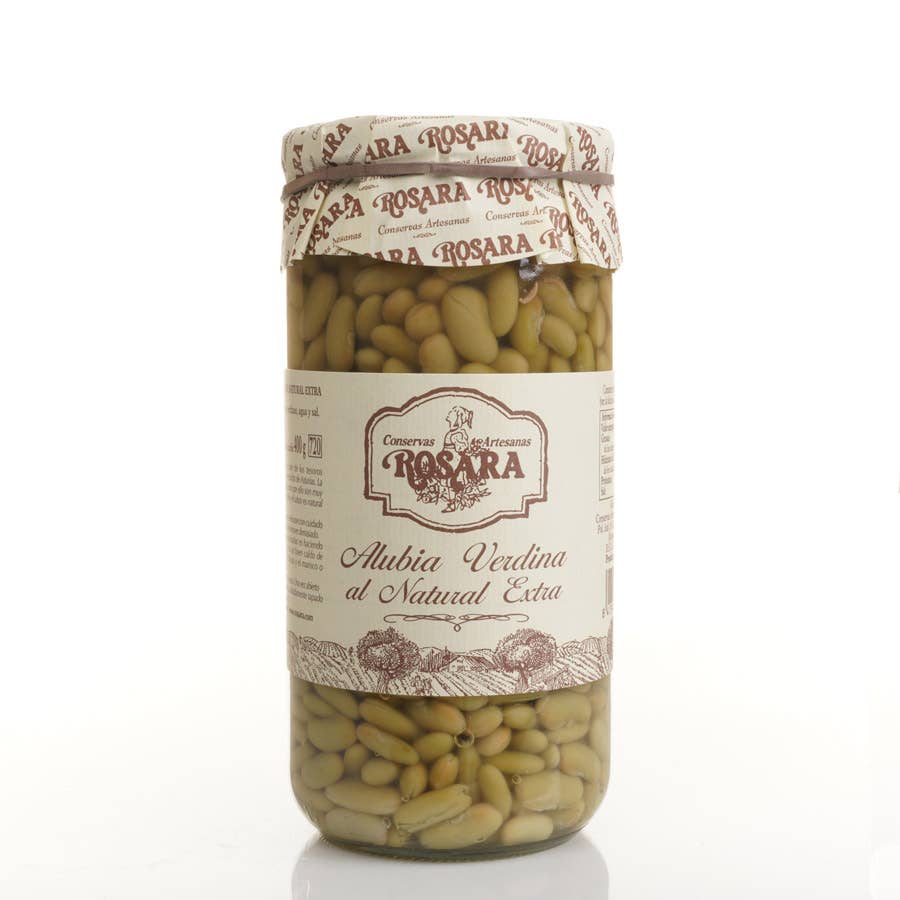 Conservas Rosara - Venta al por mayor Alubias - ALUBIA VERDINA TARRO 720 ml.2