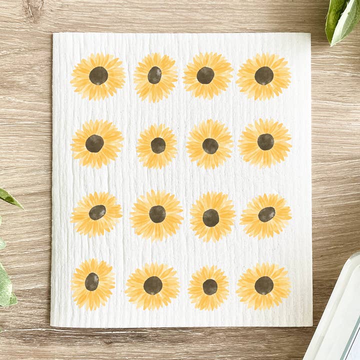 Solrosmönster - Svensk Disktrasa för wholesale av Lissi Designs