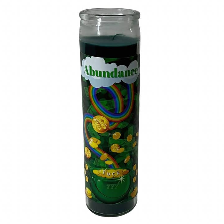 Abundance 8” Jar Candle for wholesale by Astral Auras