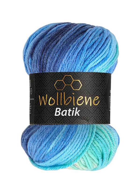 Wollbiene - Wholesale Yarn - Wool Bee Batik Gradient Wool 100g70