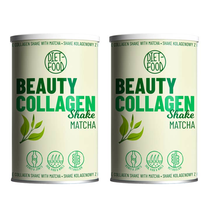 Batido Colagénio de Beleza Matcha 300 g por atacado de Diet Food