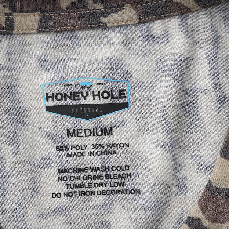 Honey Hole Outdoors - Wholesale T-Shirt - Men's - SS - Performance Shirt - DBC5