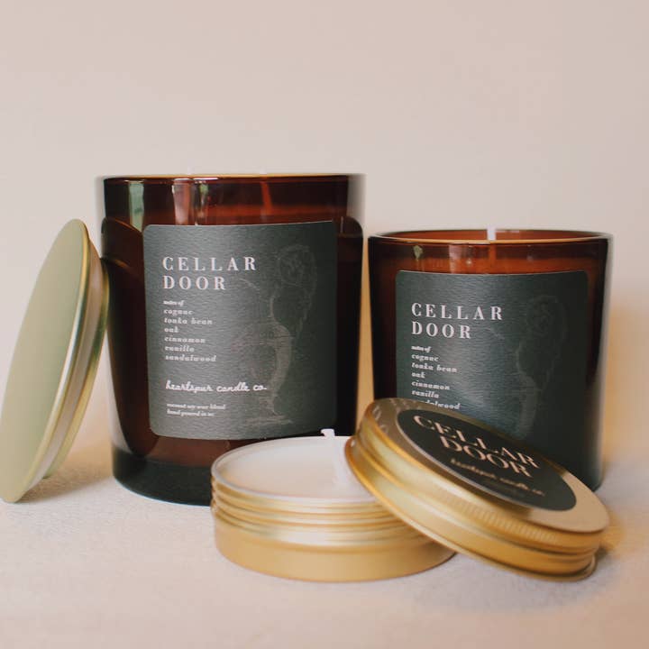 Cellar Door for wholesale by Heartspur Candle Co.