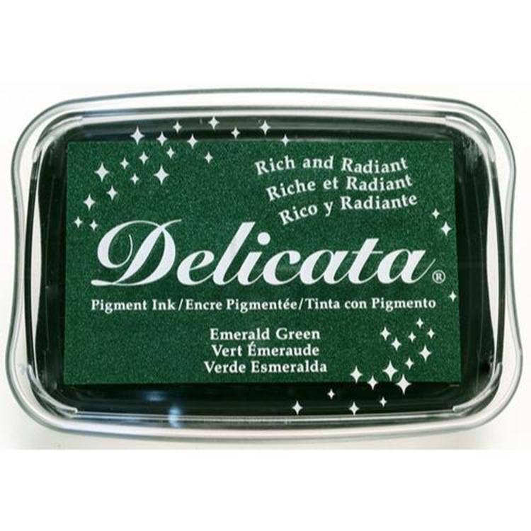 Ecstasy Crafts Distributing - Wholesale Craft Supplies - Tsukineko Delicata Pigment Ink Pad4