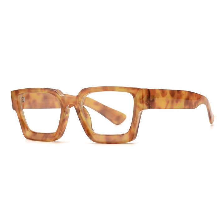 Ryan Simkhai Eyeshop - Wholesale Eyeglasses - Women's - RYLAN | Light Tortoise | Blue Light Blocking