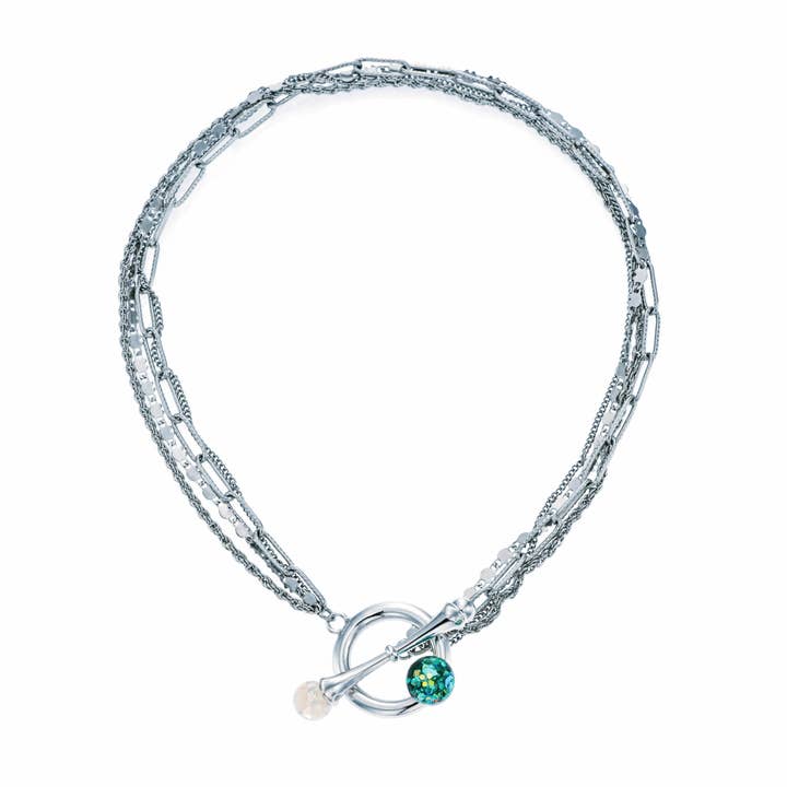 Buckle Snowball Choker por atacado de Luvinball