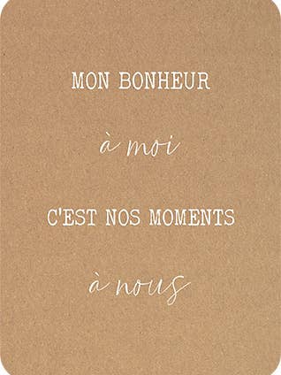 POSTKORT MIN LYKKE for engroshandel hos Pépette Kacahuète