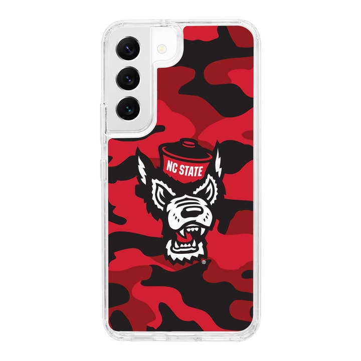 North Carolina State Wolfpack HD Samsung Galaxy S21 - S23 Series Phone Case for wholesale by Affinity Bands