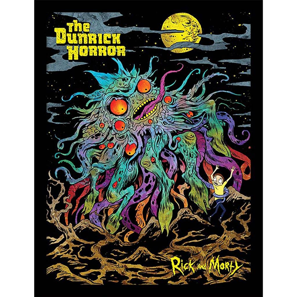 Pyramid International - Venta al por mayor Ilustración - Lámina mural Rick and Morty (El horror de Dunrick)0