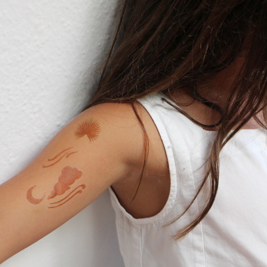 Kapris - Wholesale Temporary Tattoo - Kids - Tatouages temporaires - GOLDEN GARDEN1