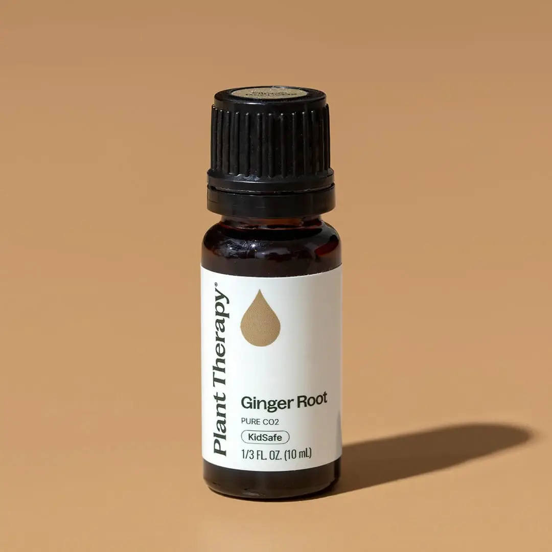 Plant Therapy - Wholesale Essential Oil - Ginger Root CO2 Extract 10 mL3