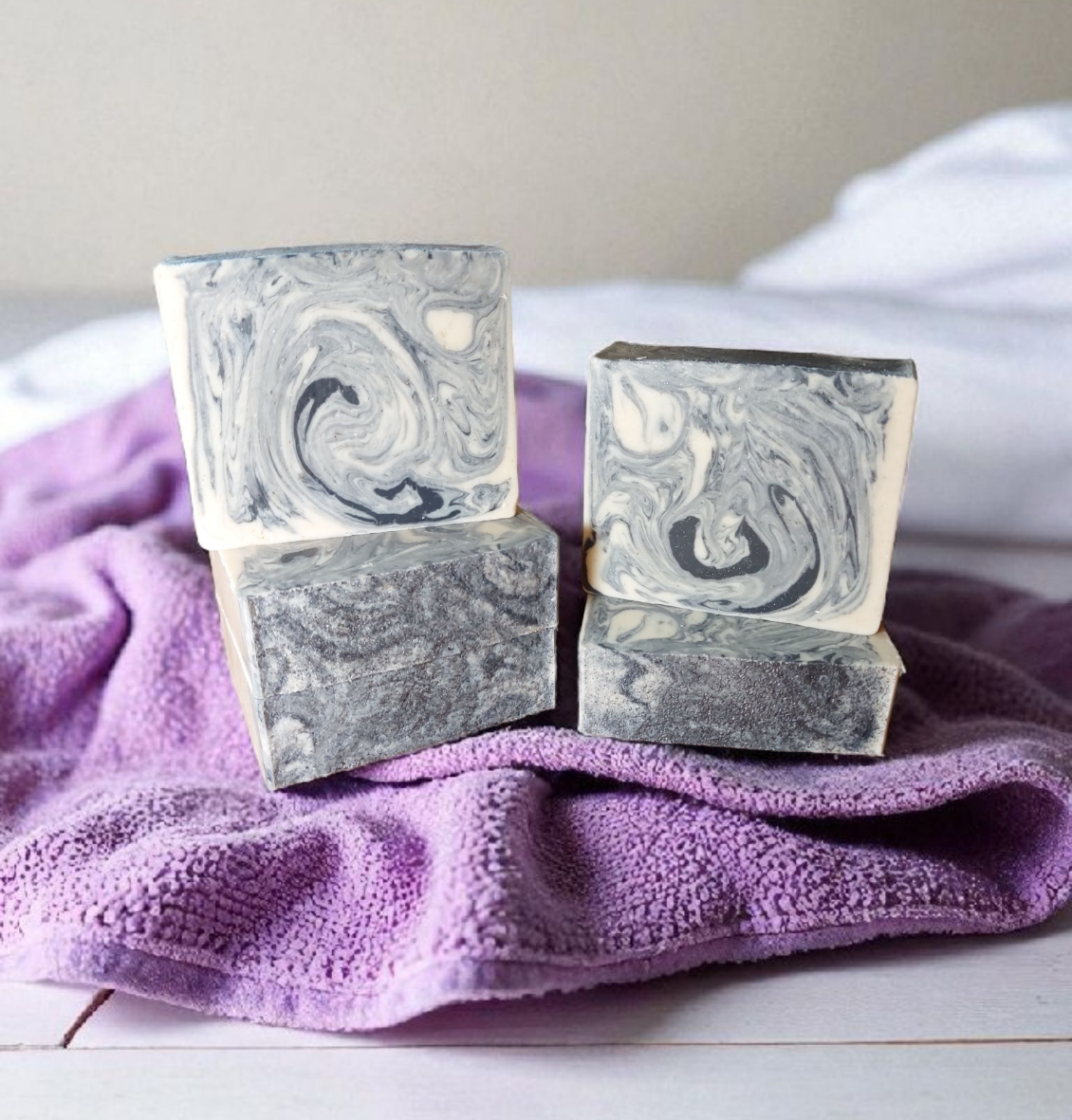 Amber Bath Co – Engroshandel Sæbestykke – Vaniljeskov Talg Æterisk Olie Sæbe1