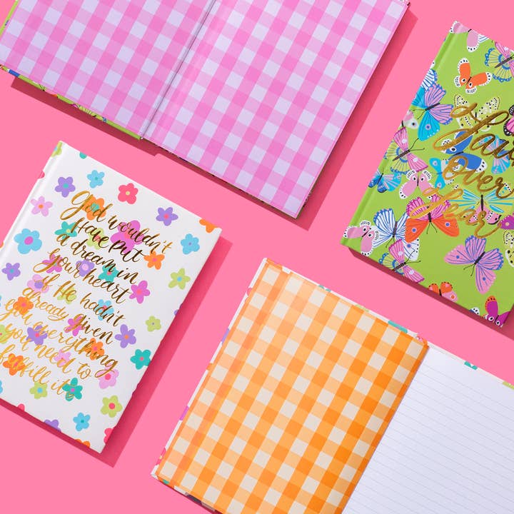 Taylor Elliott Designs - Wholesale Notebook - Hardcover Notebook - Spiritual - Floral